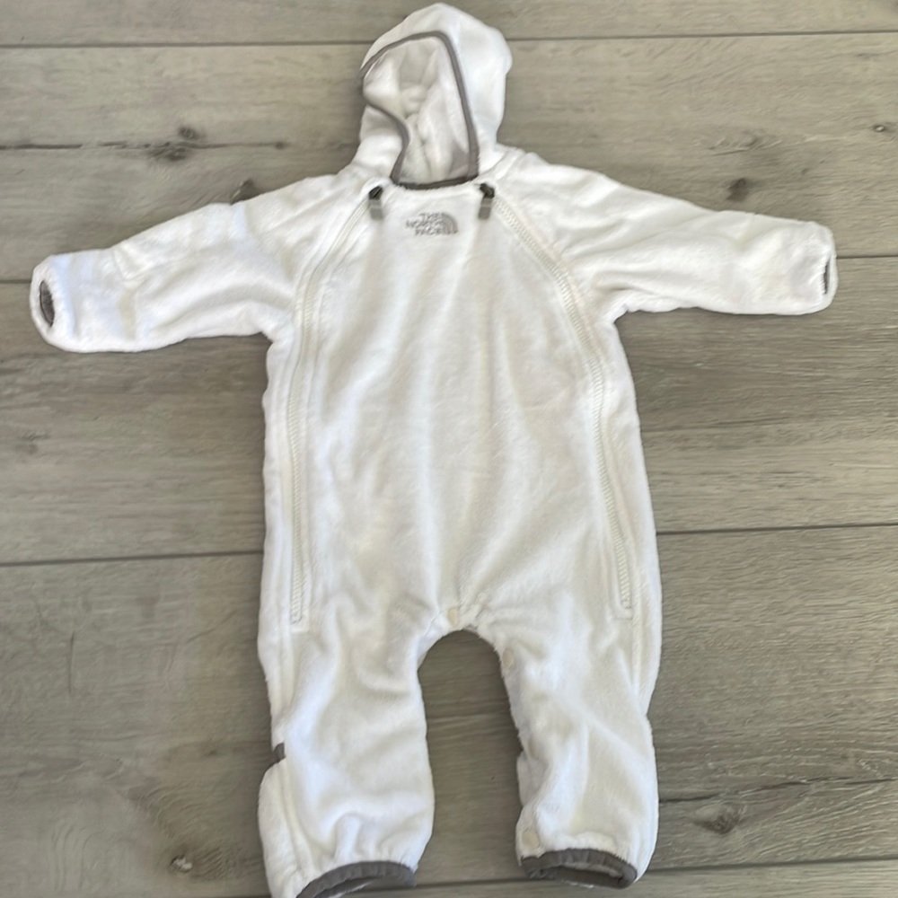 The North Face overall for infant/baby